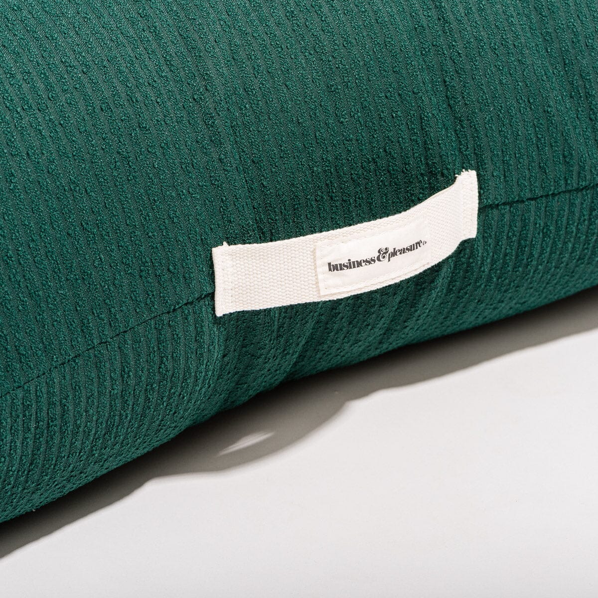 The Floor Pillow - Corduroy Green Floor Pillow Business & Pleasure Co 