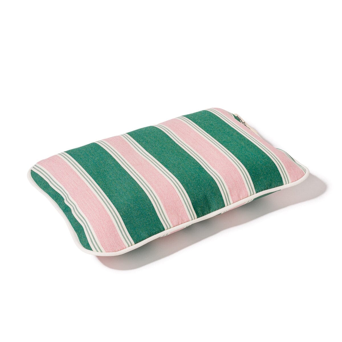 Product image of The Inflatable Beach Pillow - Bistro Green Stripe Inflatable Beach Pillow Business & Pleasure Co. 