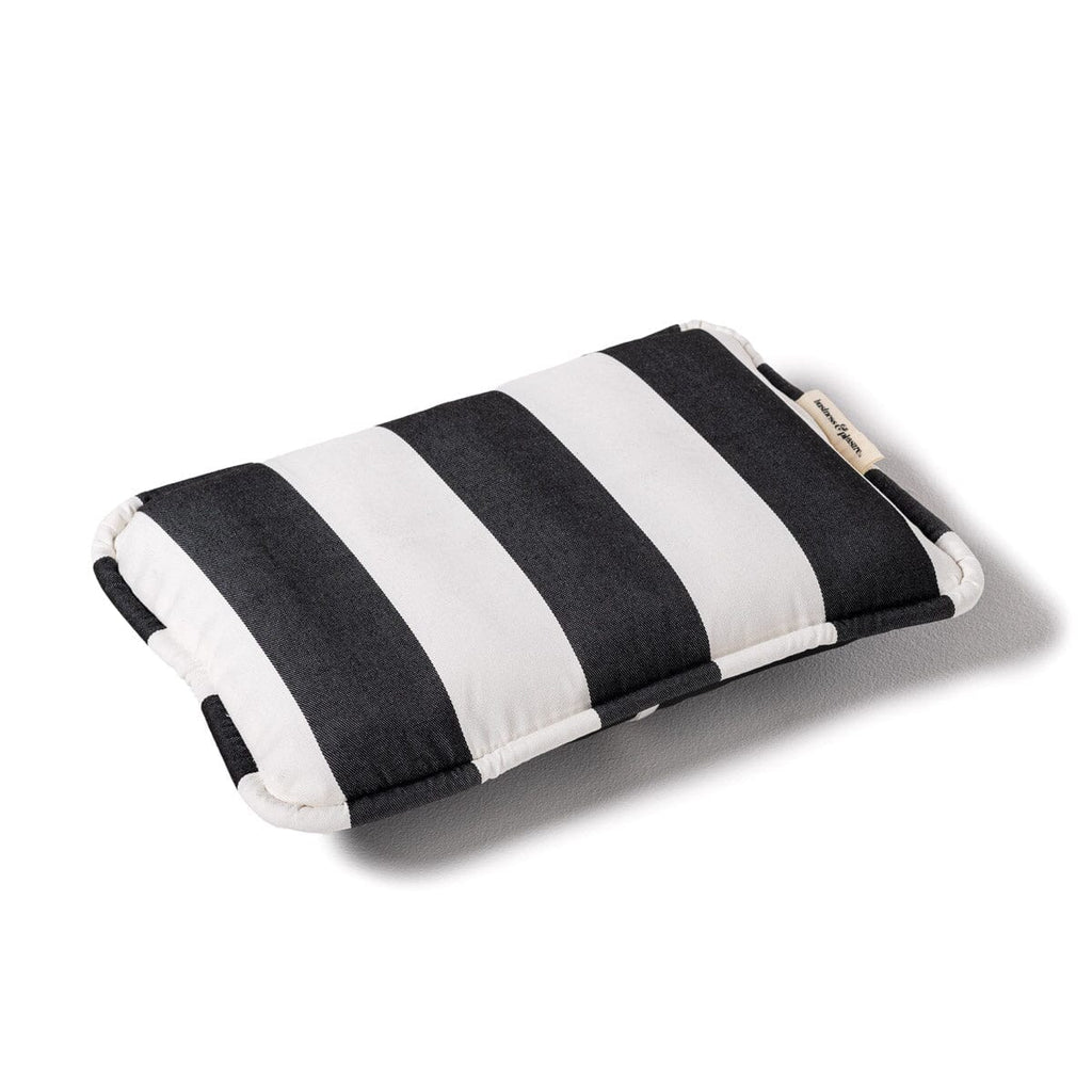 The Inflatable Beach Pillow in Crew Vintage Black Stripe by Business & Pleasure Co.
