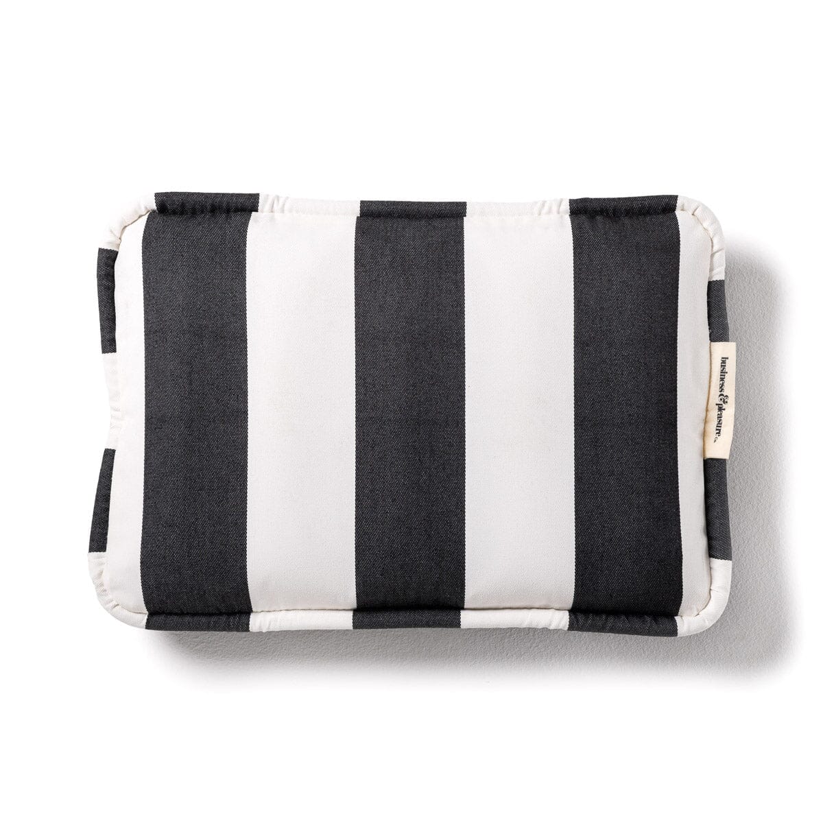 The Inflatable Beach Pillow in Crew Vintage Black Stripe by Business & Pleasure Co.