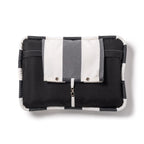 The Inflatable Beach Pillow in Crew Vintage Black Stripe by Business & Pleasure Co.