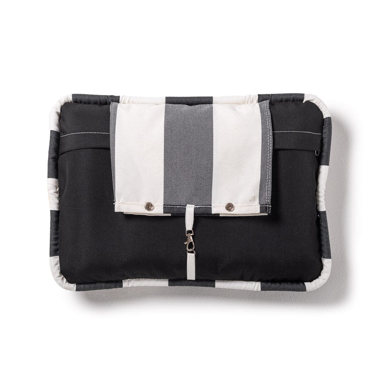 The Inflatable Beach Pillow in Crew Vintage Black Stripe by Business & Pleasure Co.