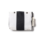 The Inflatable Beach Pillow in Crew Vintage Black Stripe by Business & Pleasure Co.