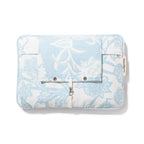 The Inflatable Beach Pillow - Hanalei Bay Blue Jacquard Inflatable Beach Pillow Business & Pleasure Co. 