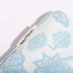 The Inflatable Beach Pillow - Hanalei Bay Blue Jacquard Inflatable Beach Pillow Business & Pleasure Co. 
