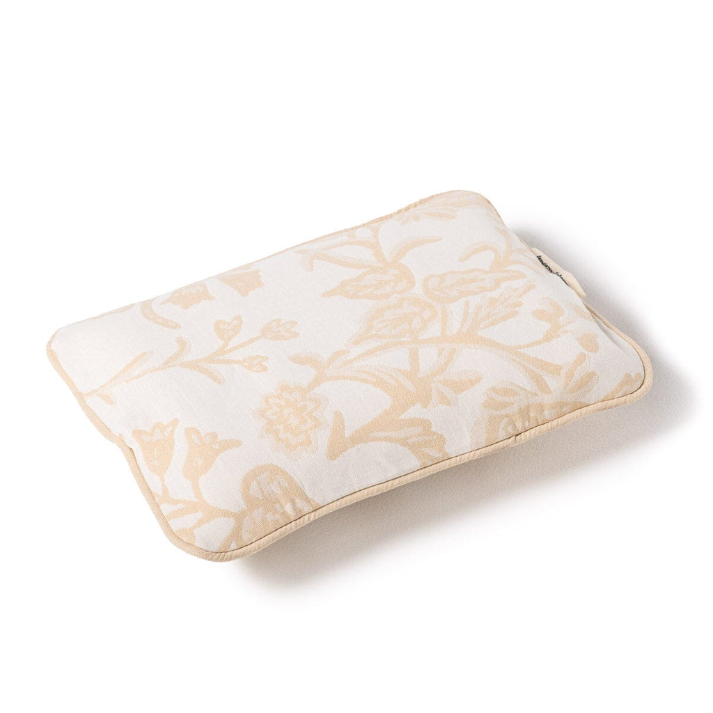 The Inflatable Beach Pillow in Hanalei Bay Natural Jacquard by Business & Pleasure Co.