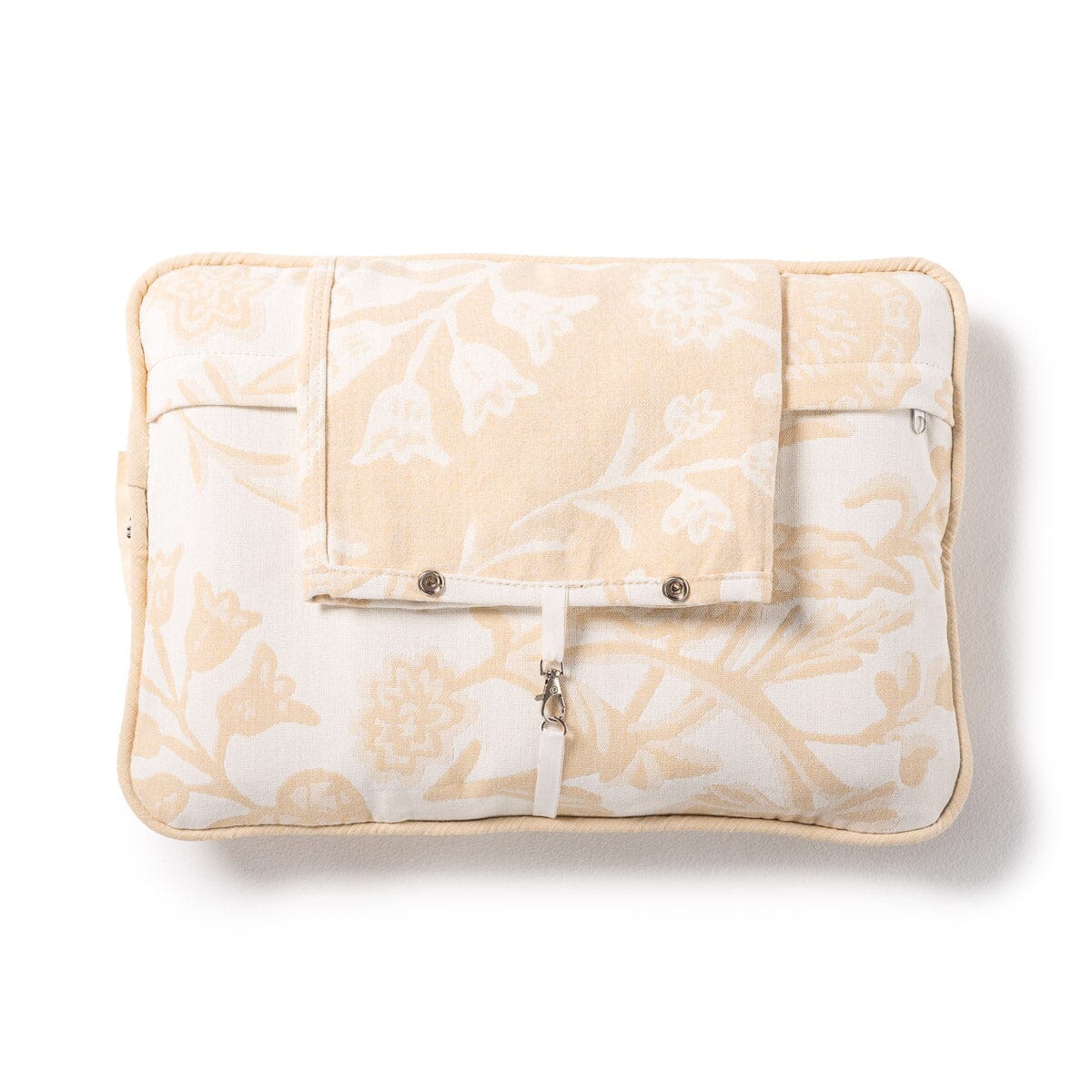 The Inflatable Beach Pillow in Hanalei Bay Natural Jacquard by Business & Pleasure Co.