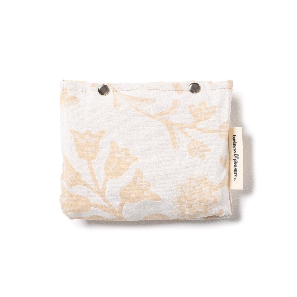 The Inflatable Beach Pillow in Hanalei Bay Natural Jacquard by Business & Pleasure Co.