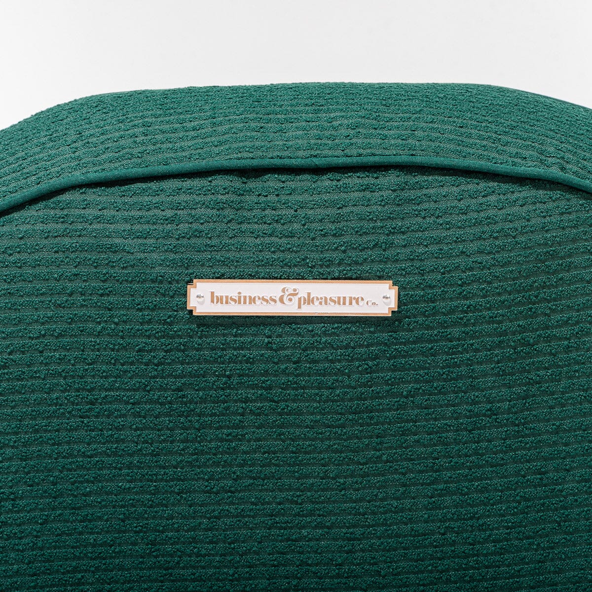 The Pool Lounger - Corduroy Green Pool Lounger Business & Pleasure Co 