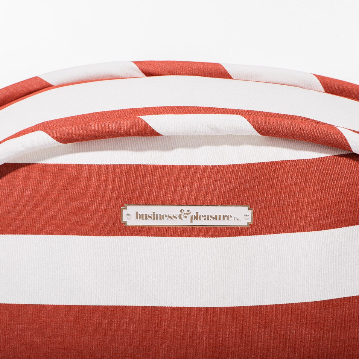 The Pool Lounger - Crew Le Sirenuse Stripe Pool Lounger Business & Pleasure Co. 