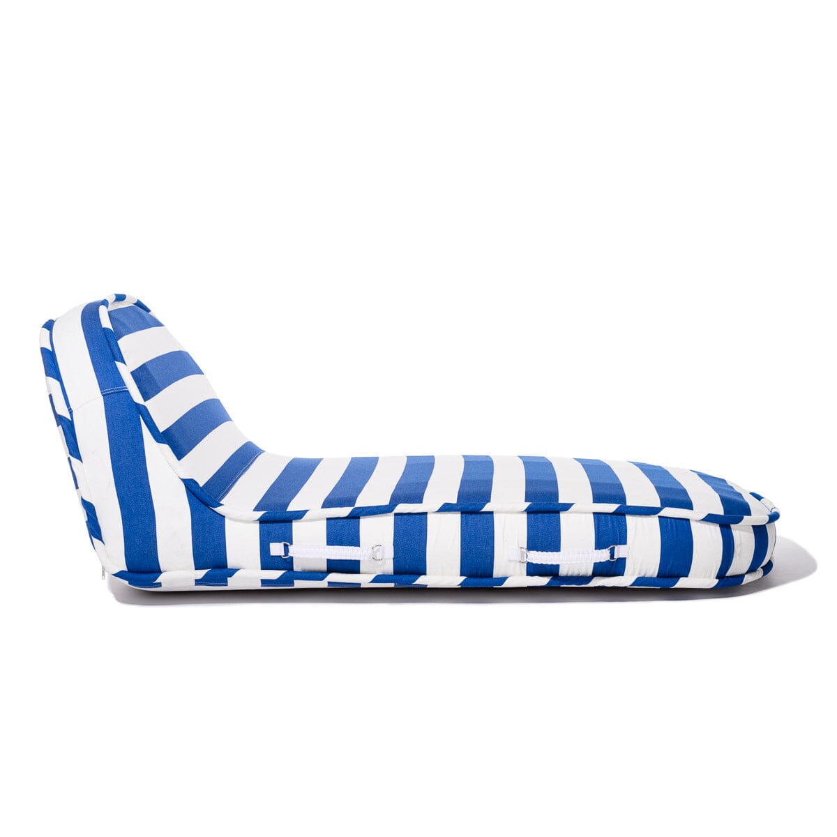 The Pool Lounger - Crew Mediterranean Blue Stripe Pool Lounger Business & Pleasure Co. 