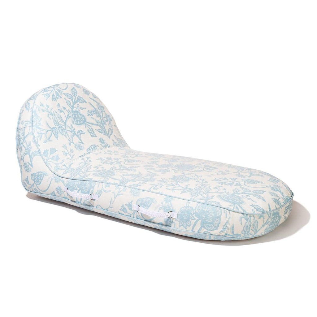 The Pool Lounger - Hanalei Bay Blue Jacquard Pool Lounger Business & Pleasure Co. 