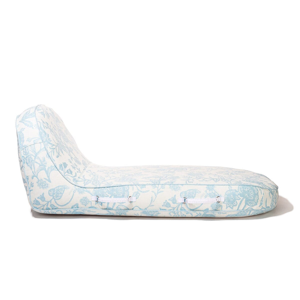 The Pool Lounger - Hanalei Bay Blue Jacquard Pool Lounger Business & Pleasure Co. 