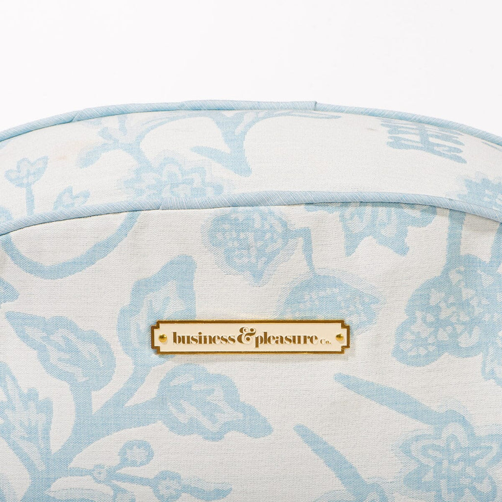 The Pool Lounger - Hanalei Bay Blue Jacquard Pool Lounger Business & Pleasure Co. 