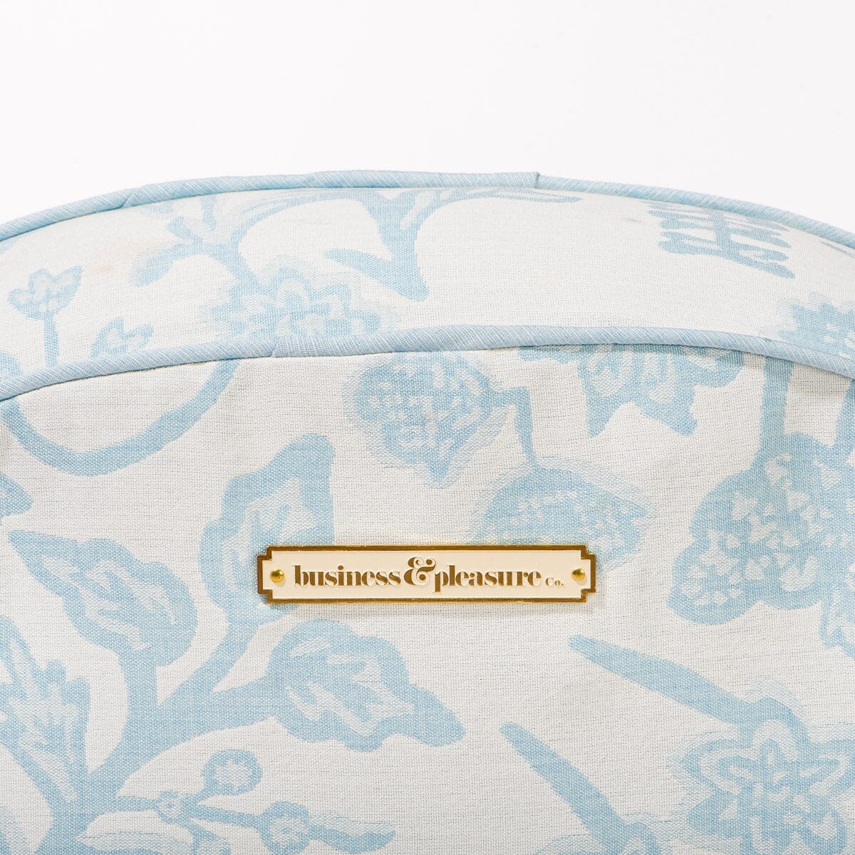 The Pool Lounger - Hanalei Bay Blue Jacquard Pool Lounger Business & Pleasure Co. 