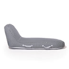 The Pool Lounger - Lauren's Navy Stripe Pool Lounger Business & Pleasure Co. 