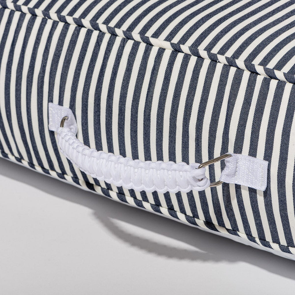 The Pool Lounger - Lauren's Navy Stripe Pool Lounger Business & Pleasure Co. 