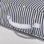 The Pool Lounger - Lauren's Navy Stripe Pool Lounger Business & Pleasure Co. 