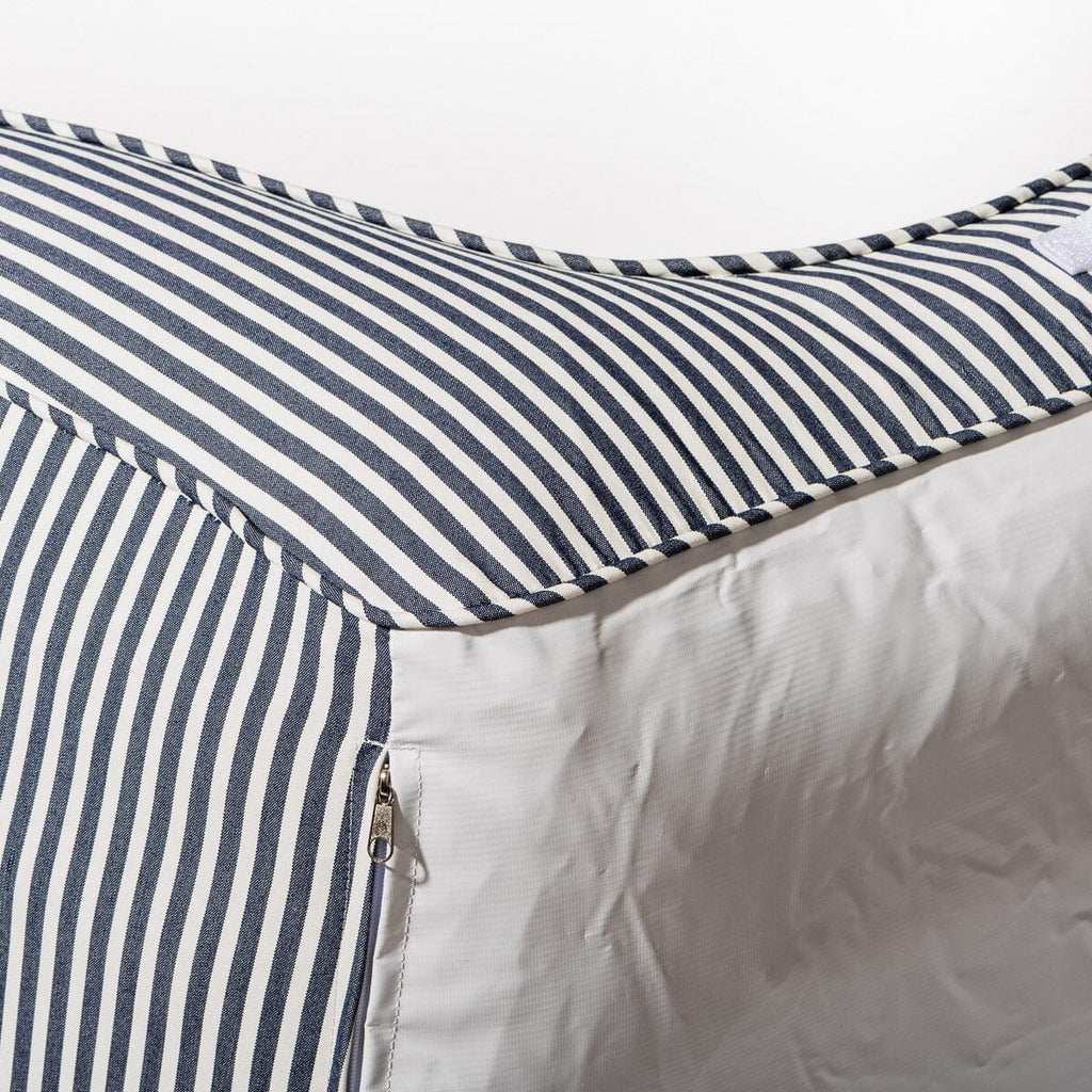 The Pool Lounger - Lauren's Navy Stripe Pool Lounger Business & Pleasure Co. 