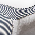 The Pool Lounger - Lauren's Navy Stripe Pool Lounger Business & Pleasure Co. 