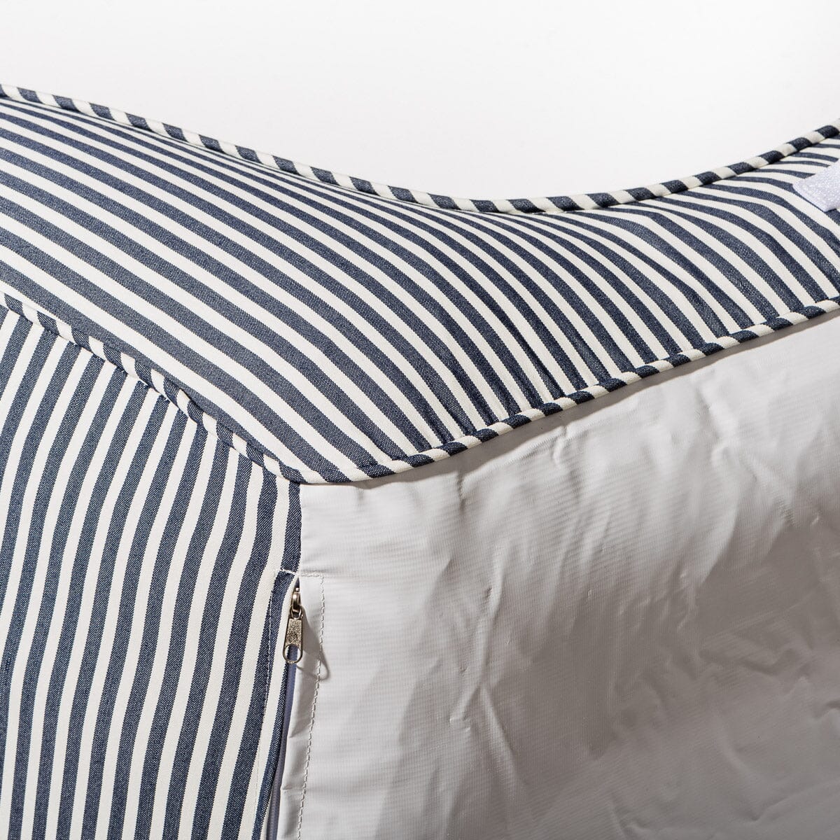 The Pool Lounger - Lauren's Navy Stripe Pool Lounger Business & Pleasure Co. 