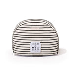 The Pool Lounger - Monaco Black Stripe Pool Lounger Business & Pleasure Co 