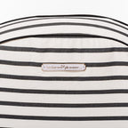 The Pool Lounger - Monaco Black Stripe Pool Lounger Business & Pleasure Co 