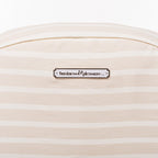 The Pool Lounger - Monaco Natural Stripe Pool Lounger Business & Pleasure Co 