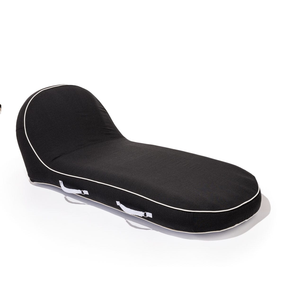 The Pool Lounger - Rivie Black Pool Lounger Business & Pleasure Co 
