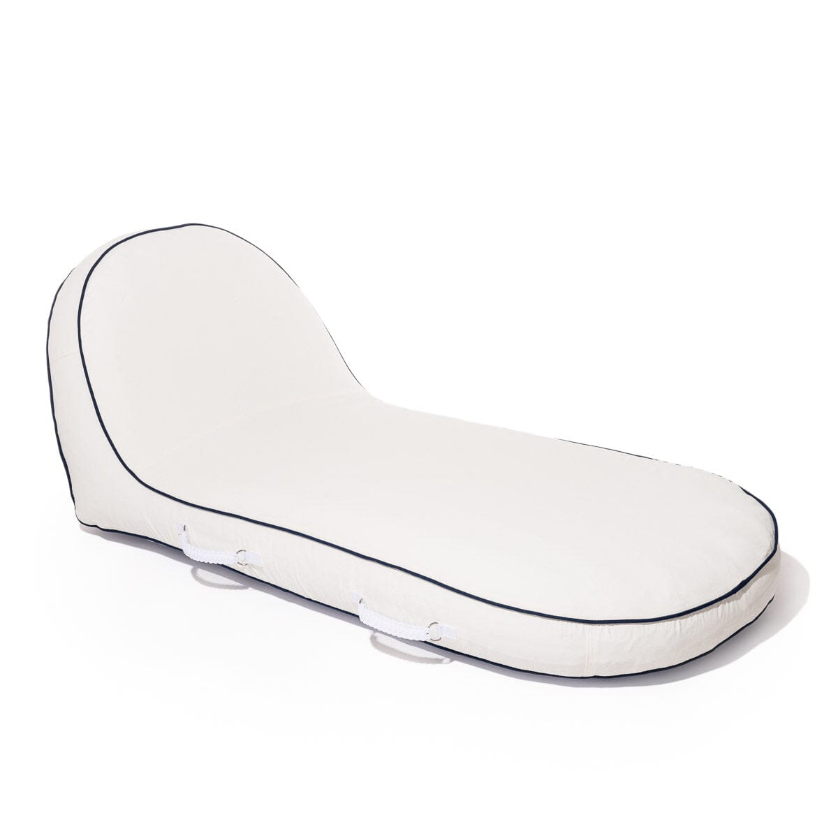 The Pool Lounger - Rivie White Pool Lounger Business & Pleasure Co 