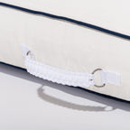 The Pool Lounger - Rivie White Pool Lounger Business & Pleasure Co 