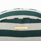 The Pool Lounger - Terry Green Stripe Pool Lounger Business & Pleasure Co. 