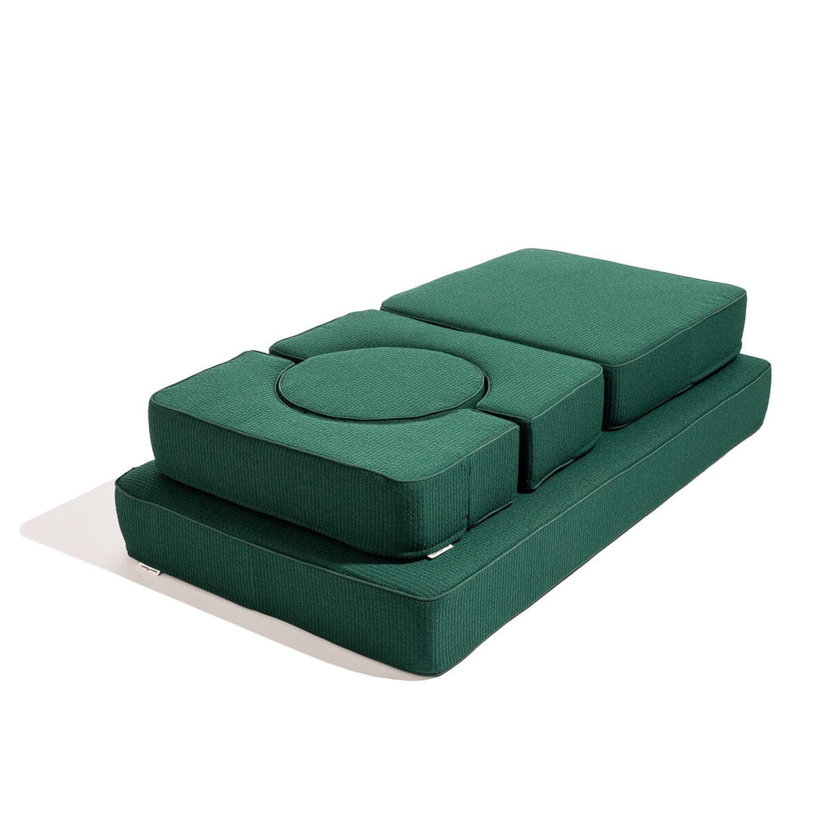 The Modular Pillow Stack - Corduroy Green Modular Pillow Stack Business & Pleasure Co 