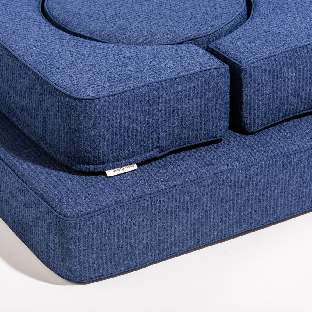 The Modular Pillow Stack - Corduroy Navy Modular Pillow Stack Business & Pleasure Co 