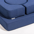 The Modular Pillow Stack - Corduroy Navy Modular Pillow Stack Business & Pleasure Co 