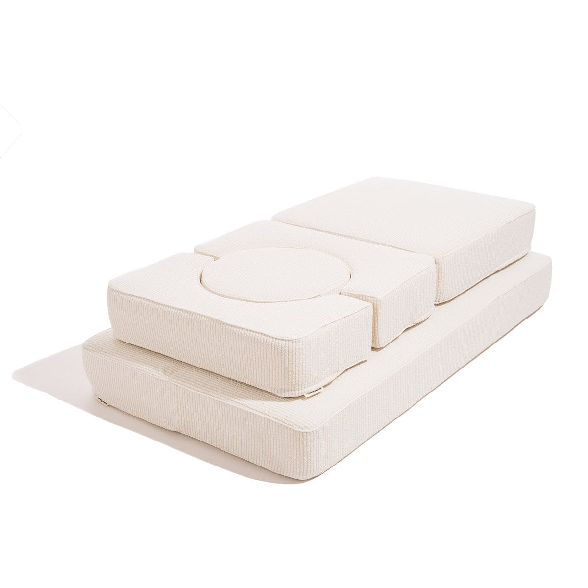 The Modular Pillow Stack - Corduroy Antique White Modular Pillow Stack Business & Pleasure Co 