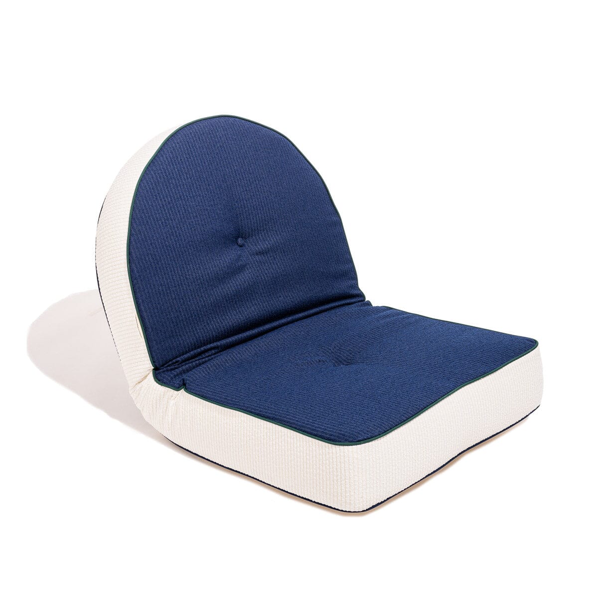 The Reclining Pillow Lounger - Corduroy College Cinque Reclining Lounger Business & Pleasure Co 