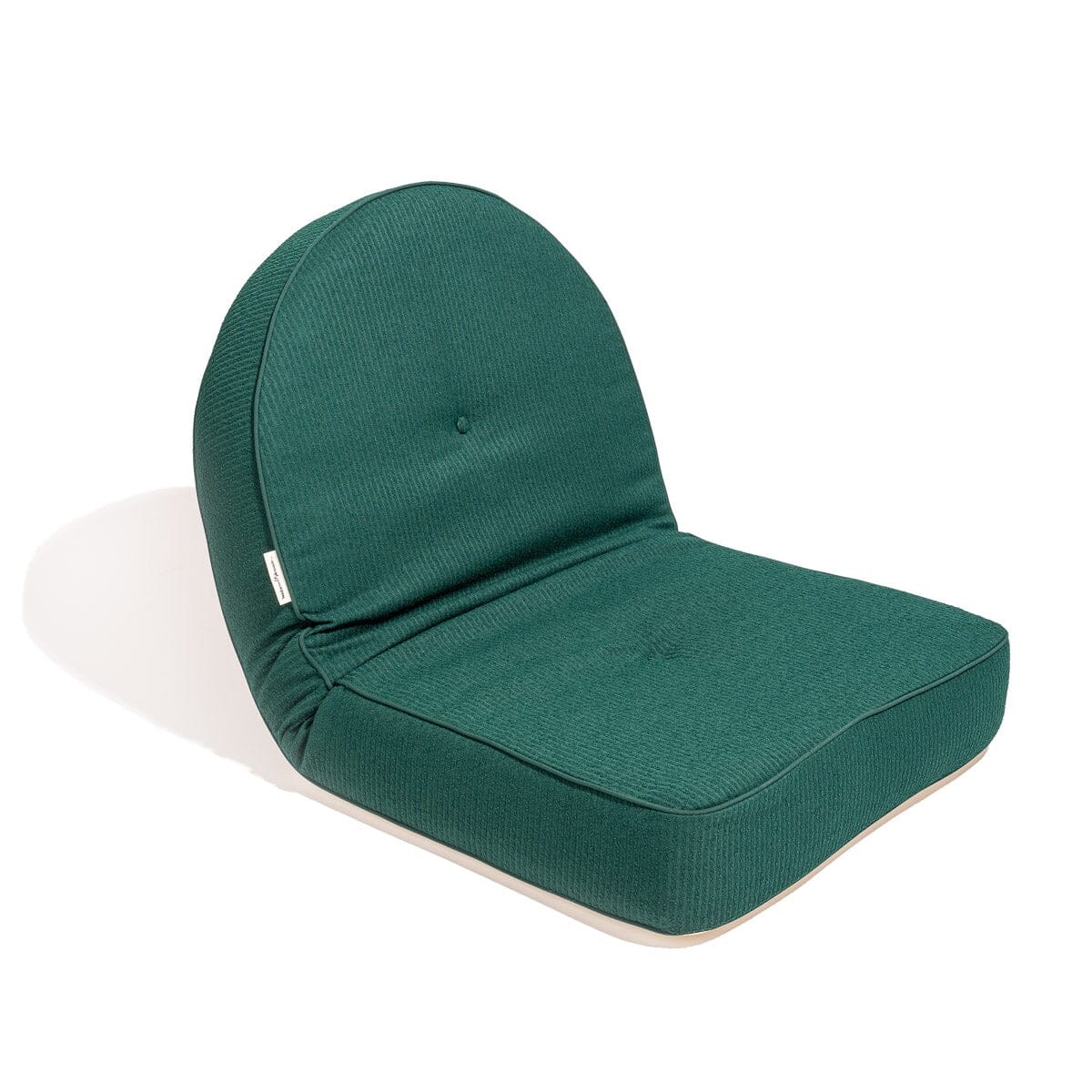 The Reclining Pillow Lounger - Corduroy Green Reclining Lounger Business & Pleasure Co 