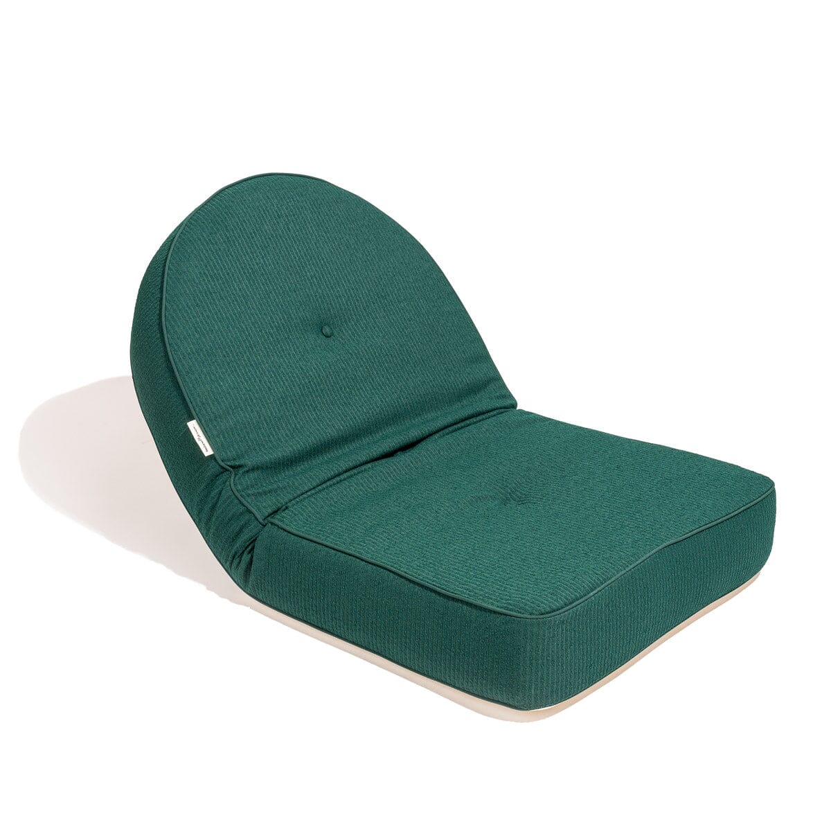 The Reclining Pillow Lounger - Corduroy Green Reclining Lounger Business & Pleasure Co 