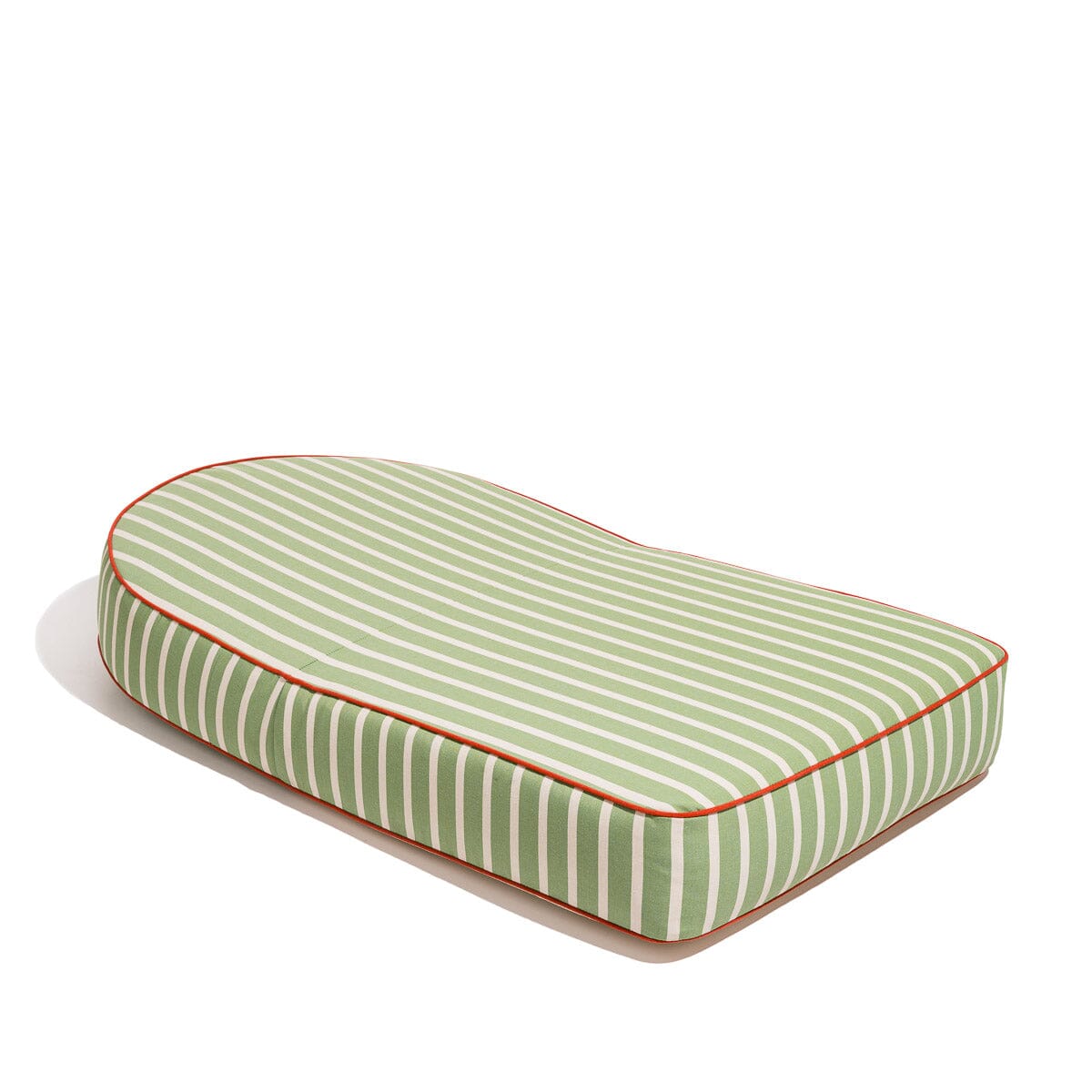 The Reclining Pillow Lounger - Elsa Stripe Reclining Lounger Business & Pleasure Co 