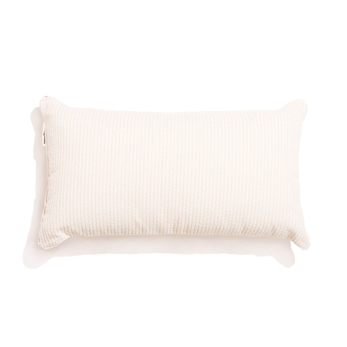 The Rectangle Throw Pillow - Corduroy Antique White Rectangle Throw Pillow Business & Pleasure Co 