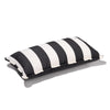 Swatch for The Rectangle Throw Pillow - Crew Vintage Black Stripe