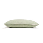 The Rectangle Throw Pillow - Jade Green