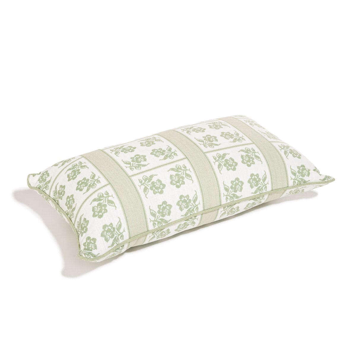 Product image of The Rectangle Throw Pillow x Julia Berolzheimer in Jacquard Rectangle Throw Pillow B&P Co. x Julia Berolzheimer 