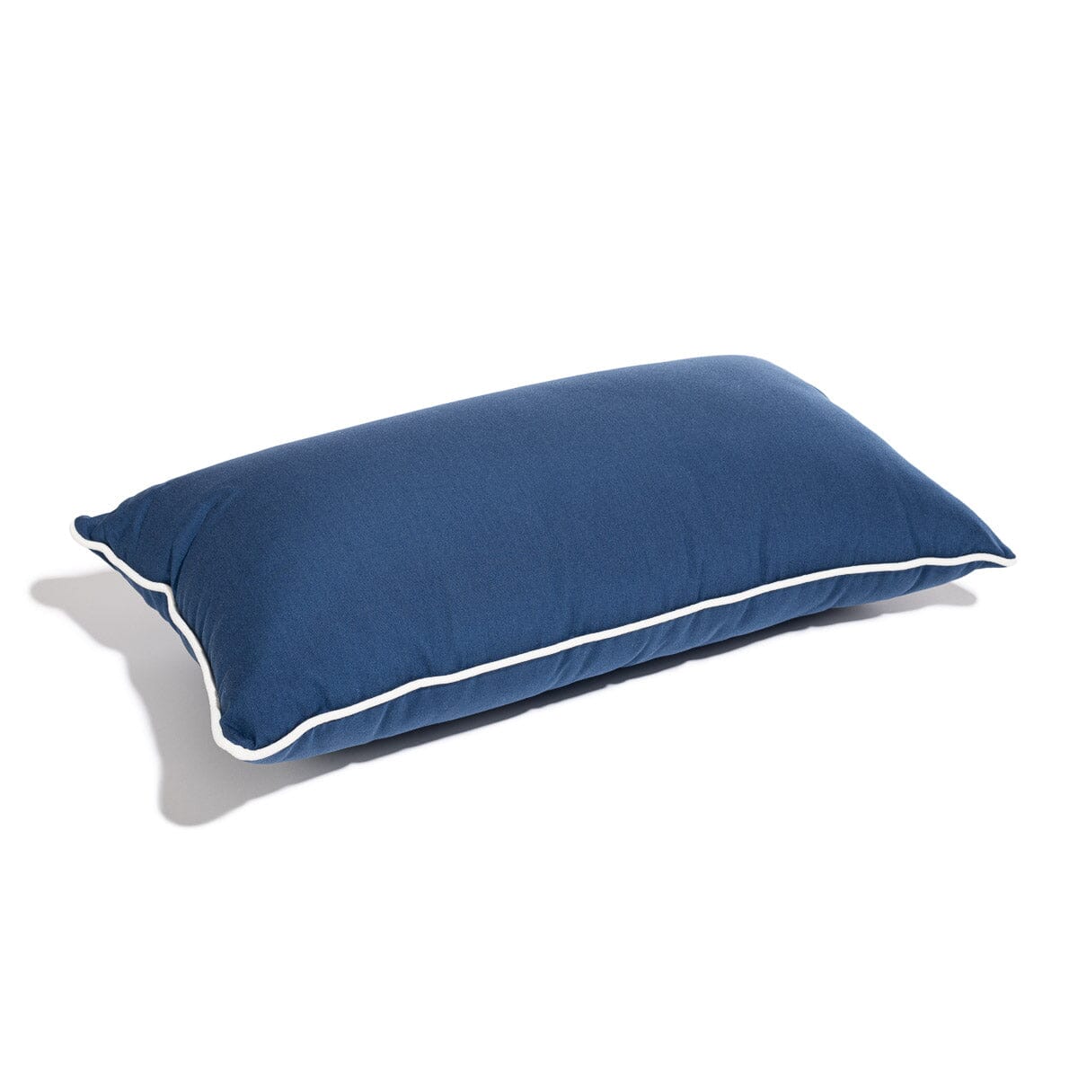 Product image of The Rectangle Throw Pillow x Julia Berolzheimer in Rivie Slate B&P Co. x Julia Berolzheimer 