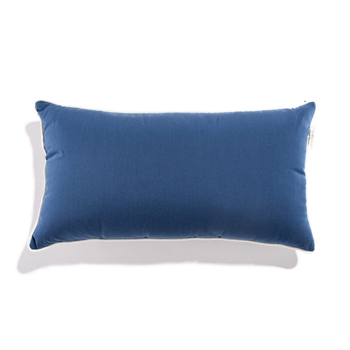 The Rectangle Throw Pillow x Julia Berolzheimer in Rivie Slate B&P Co. x Julia Berolzheimer 