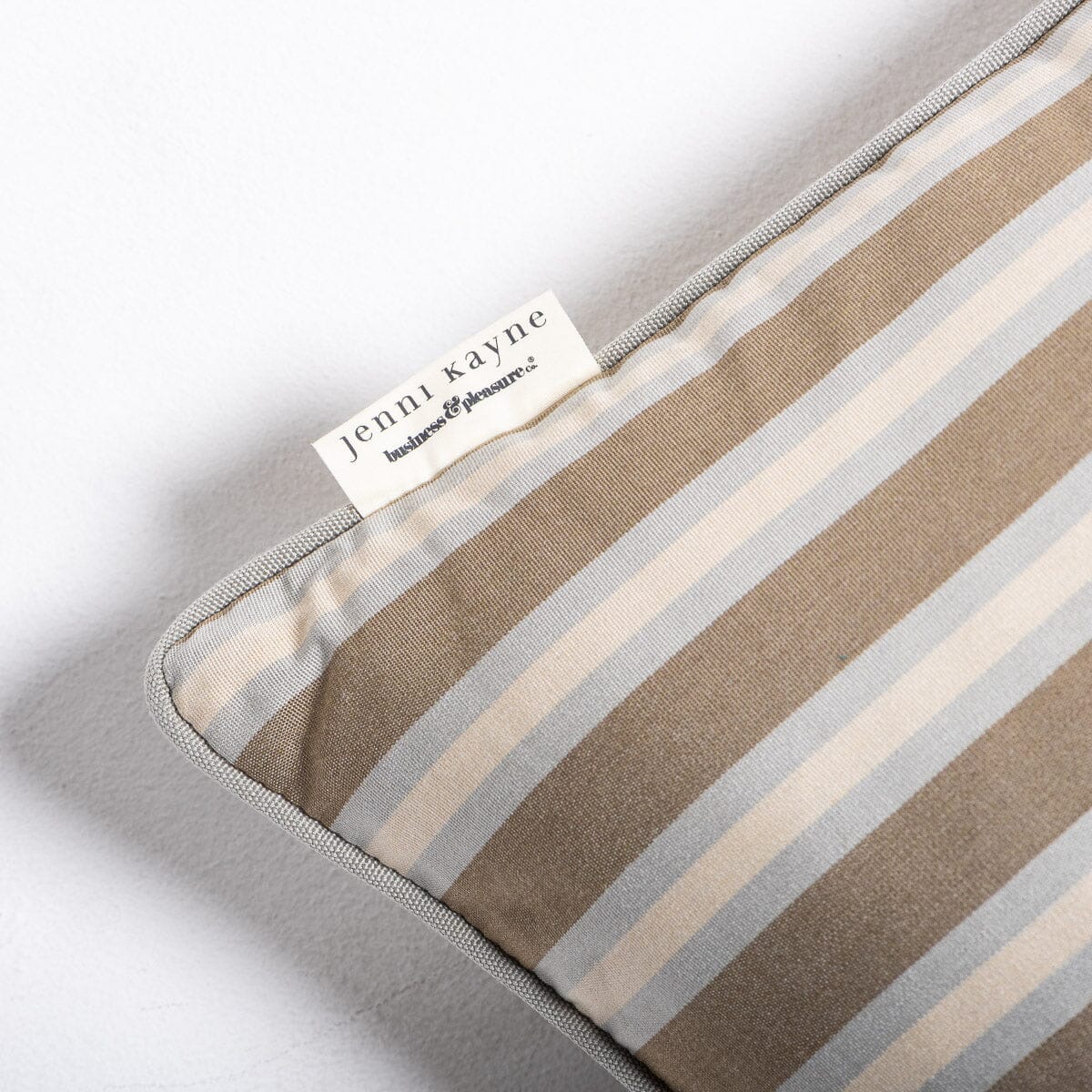 The Rectangle Throw Pillow x Jenni Kayne Rectangle Throw Pillow Business & Pleasure Co. 