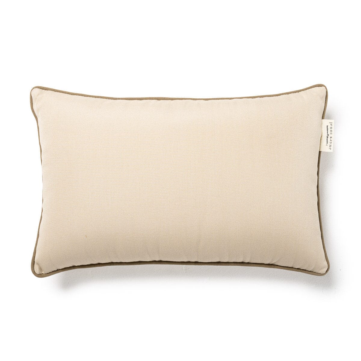 The Rectangle Throw Pillow x Jenni Kayne Rectangle Throw Pillow Business & Pleasure Co. 