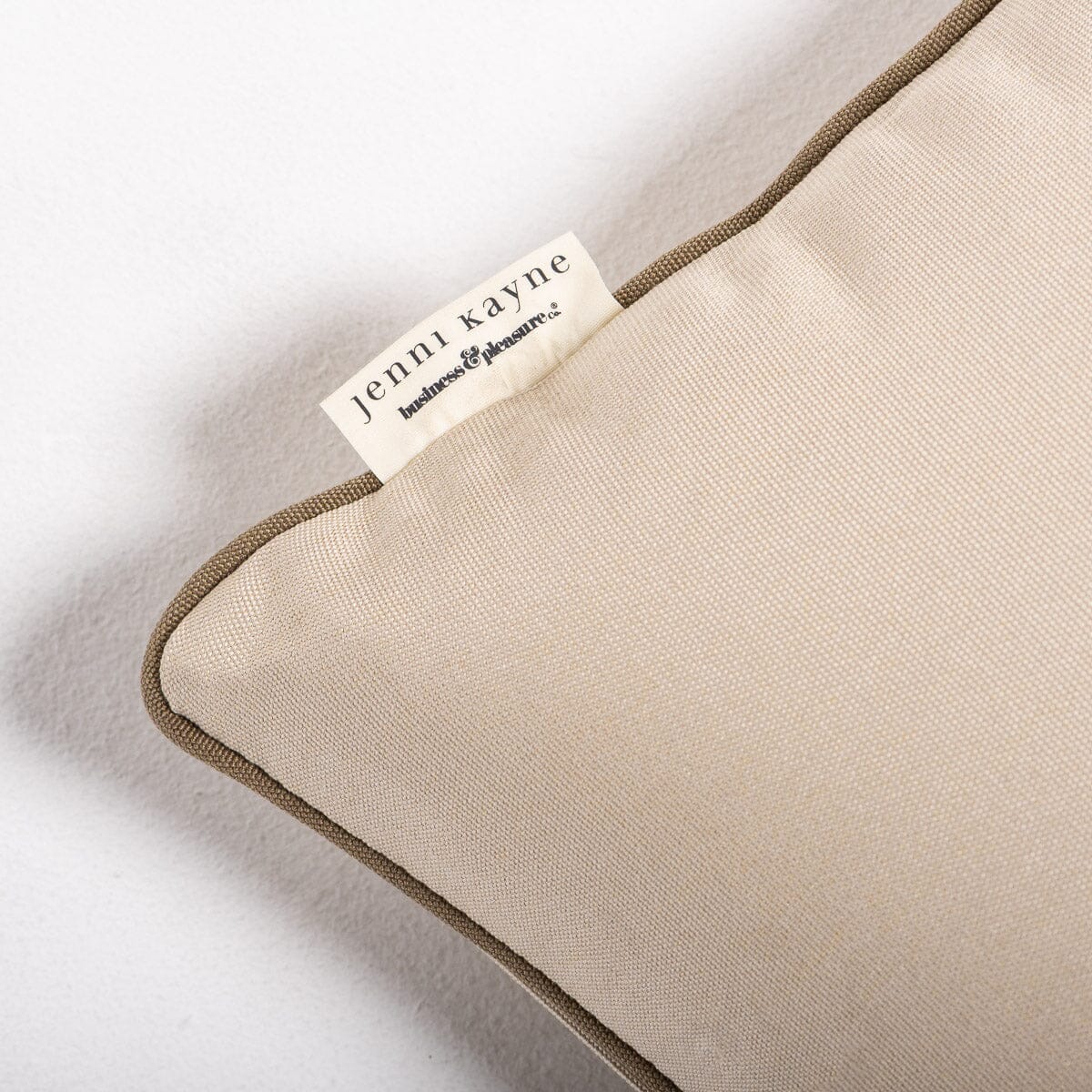 The Rectangle Throw Pillow x Jenni Kayne Rectangle Throw Pillow Business & Pleasure Co. 
