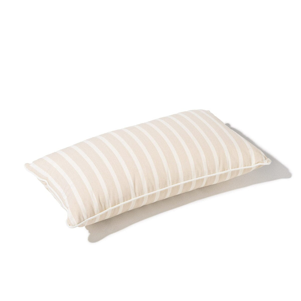 The Rectangle Throw Pillow Rectangle Throw Pillow Business & Pleasure Co. 